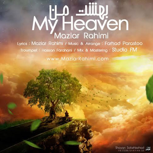 Maziar Rahimi – Beheshte Man Maziar Rahimi – Beheshte Man