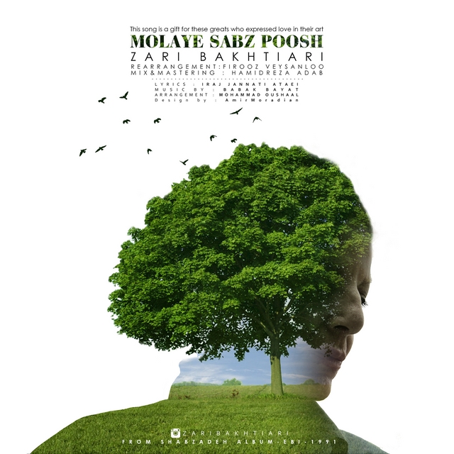 دانلود آهنگ جدید زری بختیاری به نام مولای سبز پوش دانلود آهنگ جدید زری بختیاری به نام مولای سبز پوش