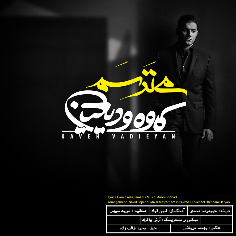 دانلود آهنگ جدید کاوه ودیعیان به نام می ترسم دانلود آهنگ جدید کاوه ودیعیان به نام می ترسم