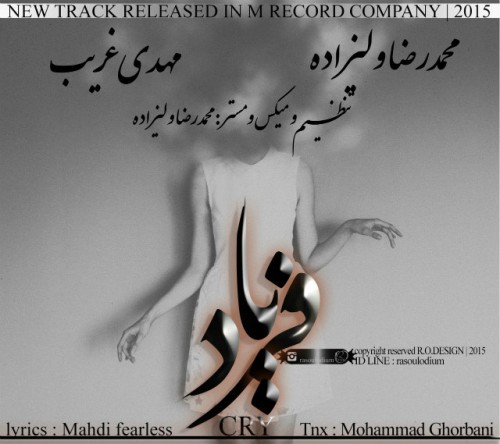دانلود آهنگ جدید مهدی غریب و محمدرضا ولیزاده به نام فریاد دانلود آهنگ جدید مهدی غریب و محمدرضا ولیزاده به نام فریاد