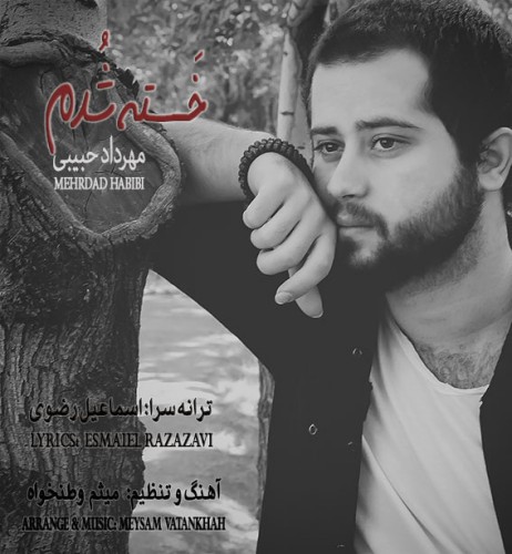 دانلود آهنگ جدید مهرداد حبیبی به نام خسته شدم دانلود آهنگ جدید مهرداد حبیبی به نام خسته شدم