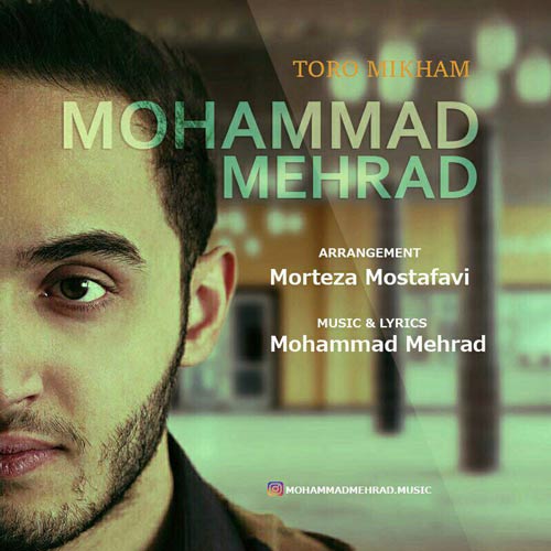 دانلود آهنگ جدید محمد مهراد بنام تورو میخوام