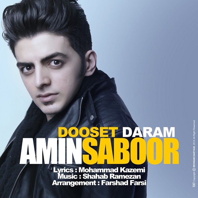 Amin Saboor – Dooset Daram